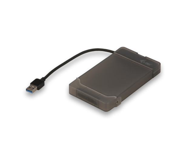 i-tec USB 3.0 MySafe Easy Obudowa 2,5" 9,5mm SATA HDD / SSD Czarny - 456344 - zdjęcie 4
